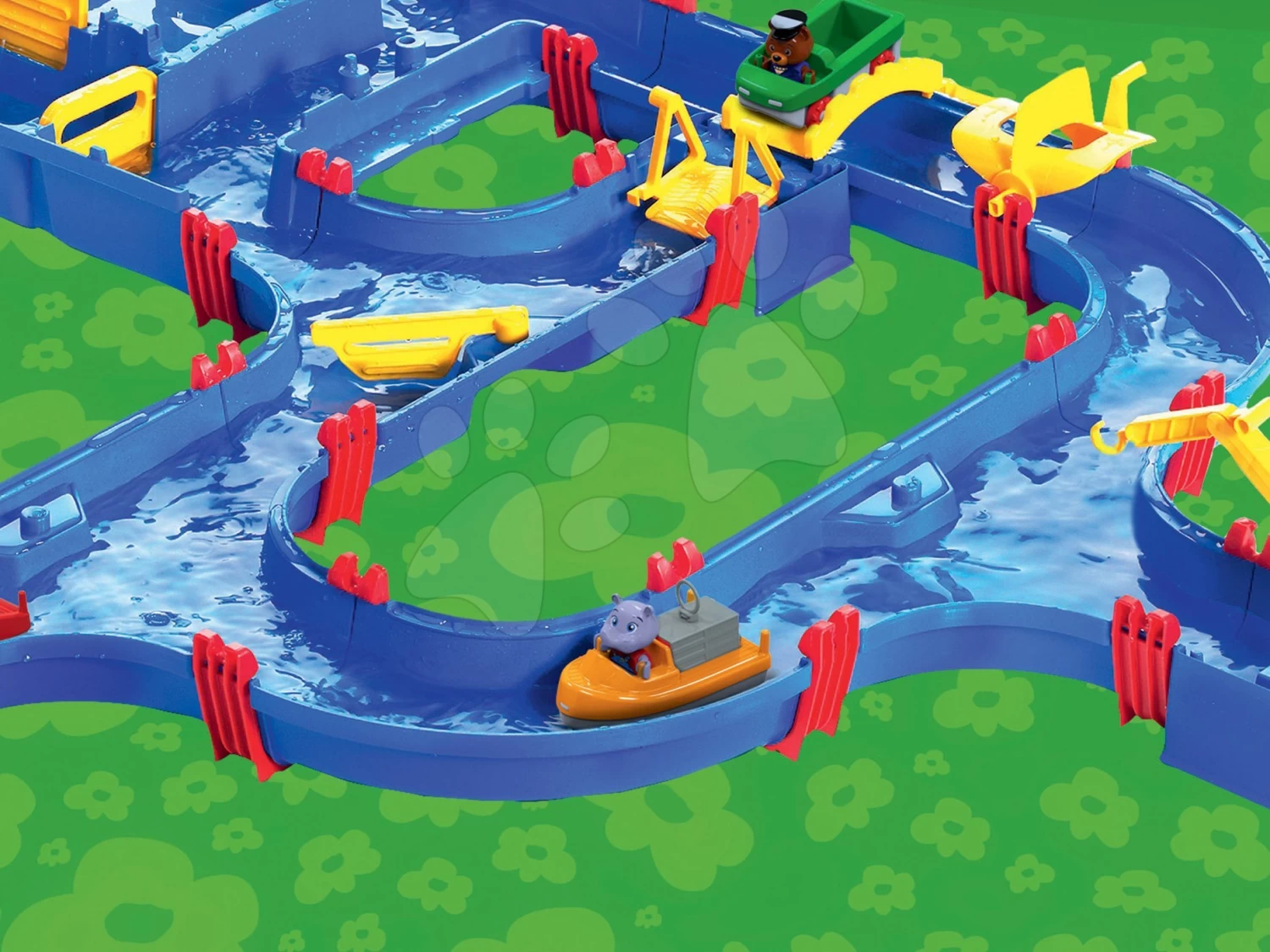Set Rutsche Funny Toboggan Smoby 200 Cm Und Eine Wasserstraße Mit Containerkran Und 3 Segelbooten Mit 2 Figuren Ab 24 Monaten 9 Set Rutsche Funny Toboggan Smoby 200 Cm Und Eine Wasserstraße Mit Containerkran Und 3 Segelbooten Mit 2 Figuren Ab 24 Monaten – Bild 9