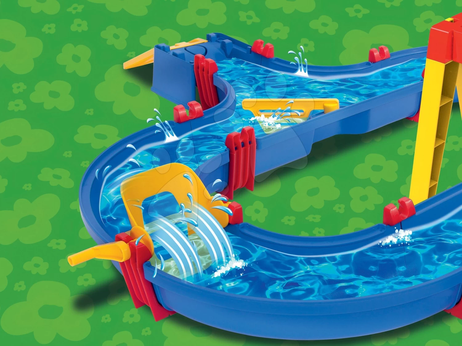 Set Rutsche Funny Toboggan Smoby 200 Cm Und Eine Wasserstraße Mit Containerkran Und 3 Segelbooten Mit 2 Figuren Ab 24 Monaten 13 Set Rutsche Funny Toboggan Smoby 200 Cm Und Eine Wasserstraße Mit Containerkran Und 3 Segelbooten Mit 2 Figuren Ab 24 Monaten – Bild 13
