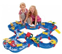Rutschenset Toboggan Super Megagliss 2in1 Smoby Und Die Wasserbahn Aquaplay 'n Go Im Koffer Mit Damm 24 Rutschenset Toboggan Super Megagliss 2in1 Smoby Und Die Wasserbahn Aquaplay 'n Go Im Koffer Mit Damm -Smoby 8700001660 b aquaplay draha 2