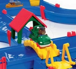Rutschenset Toboggan Super Megagliss 2in1 Smoby Und Die Wasserbahn Aquaplay 'n Go Im Koffer Mit Damm 28 Rutschenset Toboggan Super Megagliss 2in1 Smoby Und Die Wasserbahn Aquaplay 'n Go Im Koffer Mit Damm -Smoby 8700001660 e aquaplay draha 2