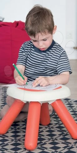 Set Rutsche Funny Toboggan Smoby 2 Meter Und Kid Chairdrei Stühle Ab 24 Monaten -Smoby 880100 880200 i smoby stolicky 2