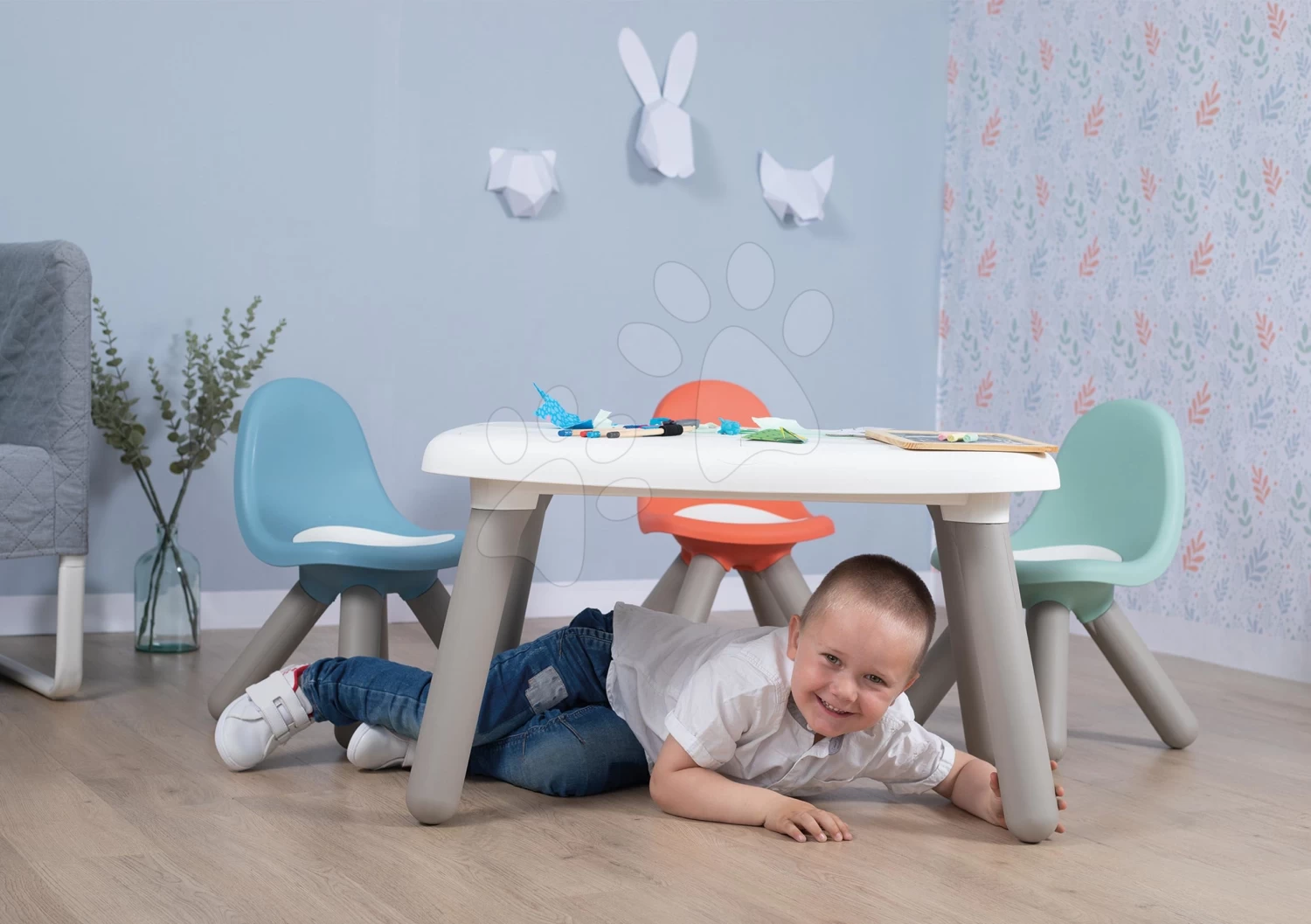 Spielküche Mit Sound Cherry Kitchen Green Smoby Mit Esstisch, Backofen Und Kühlschrank Mit 25 Zubehörteilen 17 Spielküche Mit Sound Cherry Kitchen Green Smoby Mit Esstisch, Backofen Und Kühlschrank Mit 25 Zubehörteilen – Bild 17