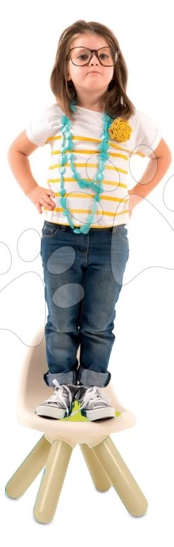 Set Rutsche Toboggan Super Megagliss 2in1 Smoby Länge 3,75 / 1,5 M Und Picknicktisch Mit Zwei Stühlen KidChair Ab 24 Monaten -Smoby 880111 a smoby filestyle 2