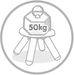 Rutschenset Toboggan XL Smoby Länge 230 Cm Und Picknicktisch Mit Zwei KidChair-Stühlen -Smoby 880207 c smoby taburetka 1