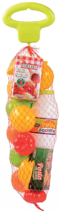 Mini Tefal Smoby Toaster-Set, Tefal Handmixer, Tefal Schnellkochtopf, Tefal Swing Tauchmischer Und Lebensmittel Im Netz -Smoby 951 a ecoiffier potraviny