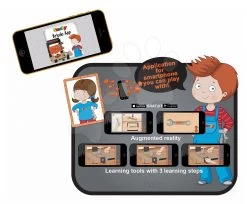 Black + Decker Smoby-Arbeitswerkstatt Mit Bohrmaschine Und Spielzeugauto Mit 92 Teiligem Zubehör 39 Black + Decker Smoby-Arbeitswerkstatt Mit Bohrmaschine Und Spielzeugauto Mit 92 Teiligem Zubehör -Smoby appka smoby 15