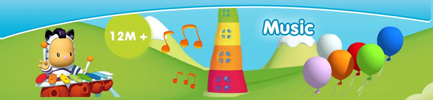 Musikalisches Xylophon Cotoons Smoby Mit Schlagzeug Und Glocke Ab 12 Monaten 7 Musikalisches Xylophon Cotoons Smoby Mit Schlagzeug Und Glocke Ab 12 Monaten – Bild 7