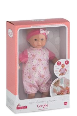 Balance-Rutscherset Mit Korb Corolle Comfort Smoby Und Puppe Luise Mit 4 Sounds Und 3 Melodien -Smoby fpj95 i corolle calin