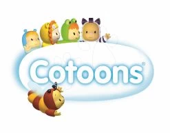 Set Karussell über Dem Kinderbett Star Cotoons Smoby 2in1 Mit Eulen Und Fanzende Figuren Mit Ton -Smoby logo cotoons 34
