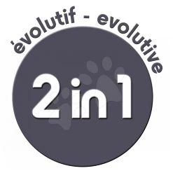 Dreirad Be Fun Blue Smoby Blau-grün Ab 15 Monaten -Smoby logo smoby evolutif 2 in 1