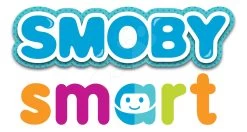 Set Interaktiver Roboter TIC Smart Smoby Mit 3 Lernspielen Und Würfelspiel -Smoby logo smoby smart 8