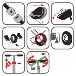 Dreirad Mit Leerlauf Be Move Tricycle Blue Smoby Mit Führungsstab Und EVA-Rädern Blau Ab 15 Monaten 30 Dreirad Mit Leerlauf Be Move Tricycle Blue Smoby Mit Führungsstab Und EVA-Rädern Blau Ab 15 Monaten -Smoby piktogramy baby balade 1