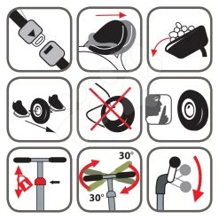 Dreirad Und Kinderwagen In Einem Mit Bremse Baby Driver Plus Grey Smoby Mit EVA-Rädern Und Intuitiver Steuerung Grau Ab 10 Monaten 28 Dreirad Und Kinderwagen In Einem Mit Bremse Baby Driver Plus Grey Smoby Mit EVA-Rädern Und Intuitiver Steuerung Grau Ab 10 Monaten -Smoby piktogramy baby driver confort 2