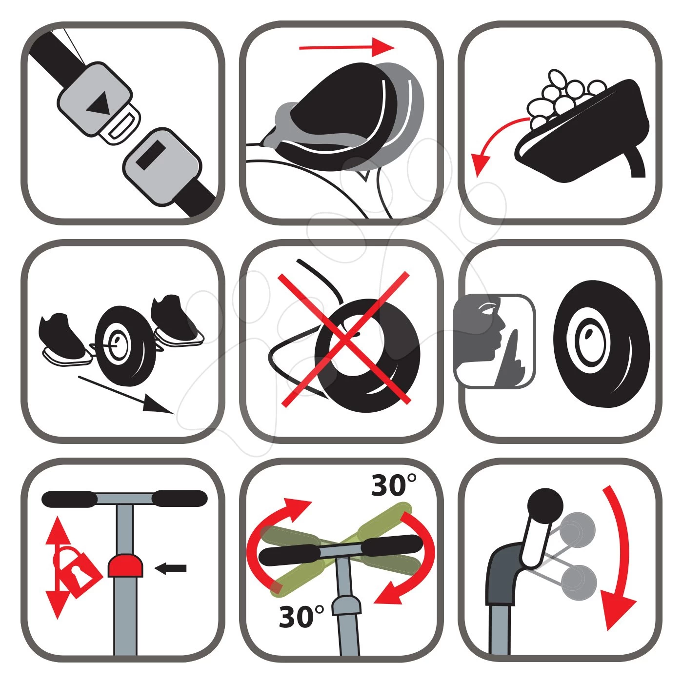 Dreirad Und Kinderwagen In Einem Mit Bremse Baby Driver Plus Grey Smoby Mit EVA-Rädern Und Intuitiver Steuerung Grau Ab 10 Monaten 13 Dreirad Und Kinderwagen In Einem Mit Bremse Baby Driver Plus Grey Smoby Mit EVA-Rädern Und Intuitiver Steuerung Grau Ab 10 Monaten – Bild 13