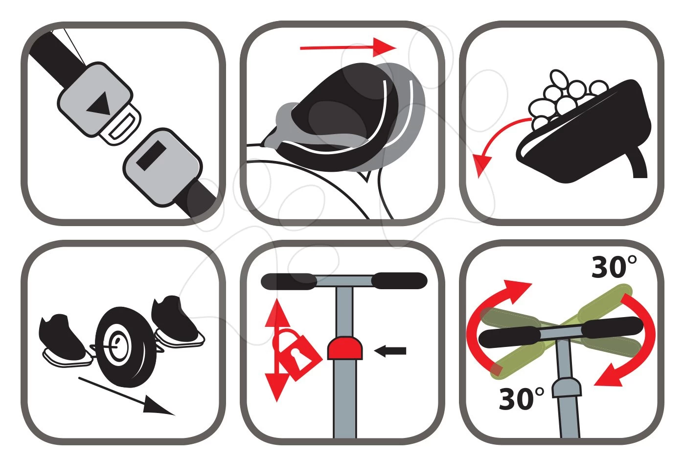 Dreirad Be Move Smoby Mit Grün-türkisem Führungsstab Ab 15 Monaten 7 Dreirad Be Move Smoby Mit Grün-türkisem Führungsstab Ab 15 Monaten – Bild 7