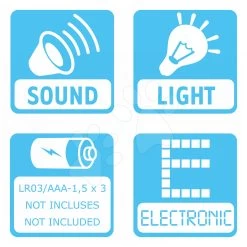 Leuchtpuppe Chowing Cotoons Smoby Mit Kissen Für Babys Blau -Smoby piktogramy cotoons 4