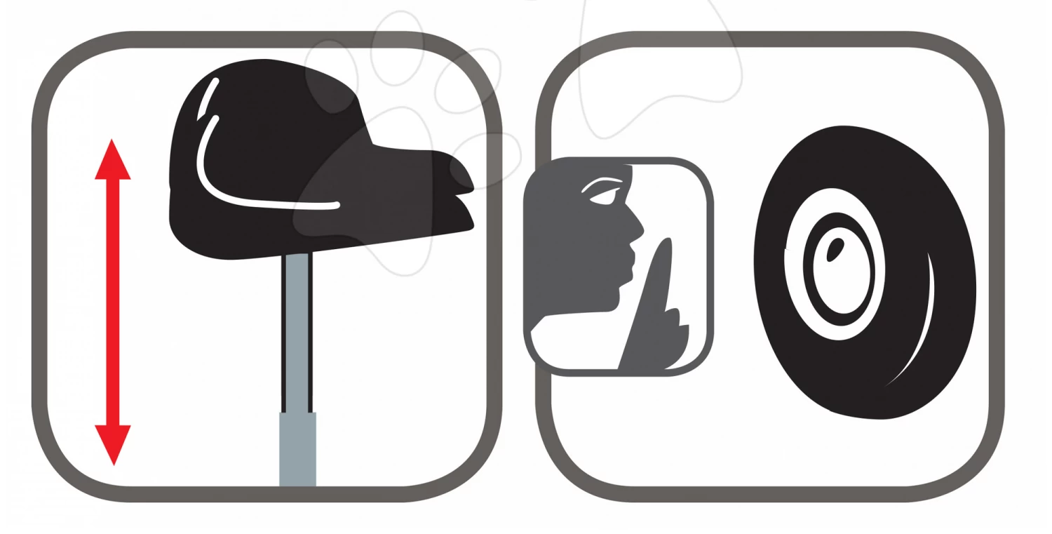 Balance Laufrad Balance Bike Comfort Red Smoby Mit Metallkonstruktion Und Höhenverstellbarem Sitz Ab 24 Monaten 7 Balance Laufrad Balance Bike Comfort Red Smoby Mit Metallkonstruktion Und Höhenverstellbarem Sitz Ab 24 Monaten – Bild 7