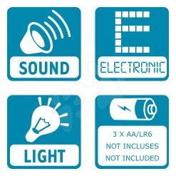 Set Interaktiver Roboter TIC Smart Smoby Mit 3 Lernspielen Und Würfelspiel -Smoby piktogramy roleplay shopping 1 3
